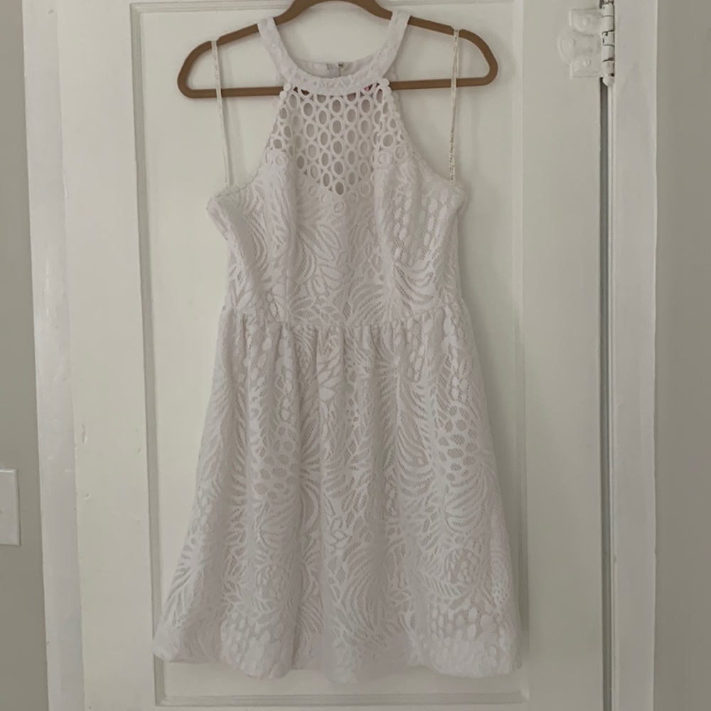 Lilly Pulitzer white dress size 8